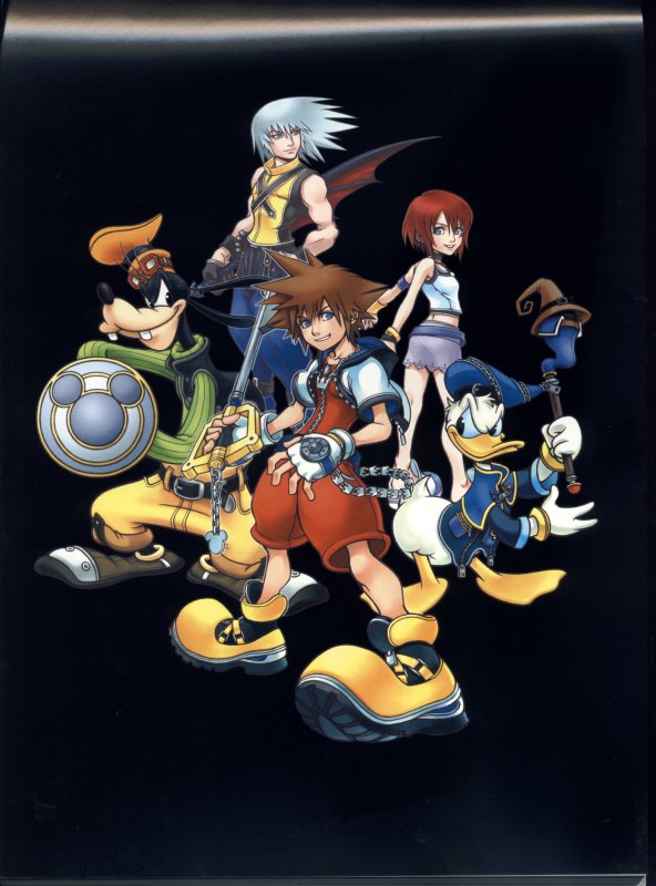 Otaku Gallery  / Art Books / Kingdom Hearts - Visual Art Collection / 011.jpg